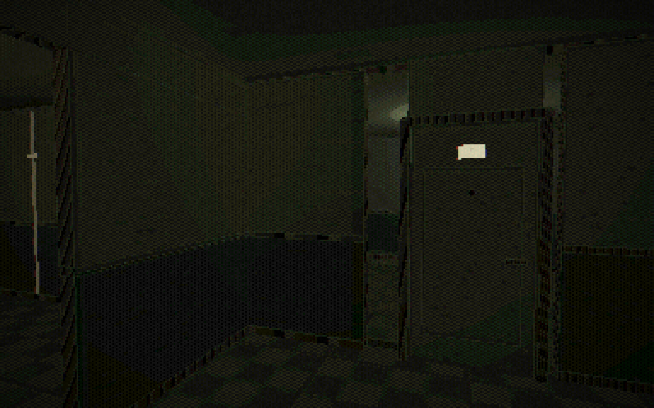 A degraded view of the apartment door, number 31